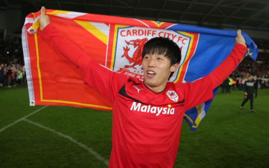 Kim Bo-kyung ‘happy’ with team’s EPL promotion