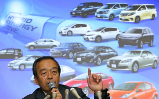 Toyota’s hybrid vehicle sales pass 5 million