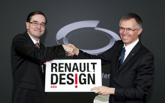 Korean unit to lead Renault’s design projects in Asia