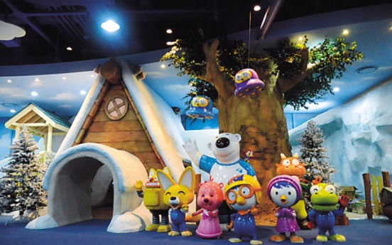 Pororo adventure at Sheraton Seoul D-Cube City Hotel