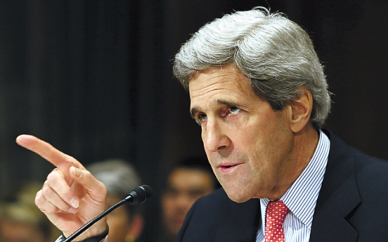 Kerry calls N.K. talks conditions unacceptable