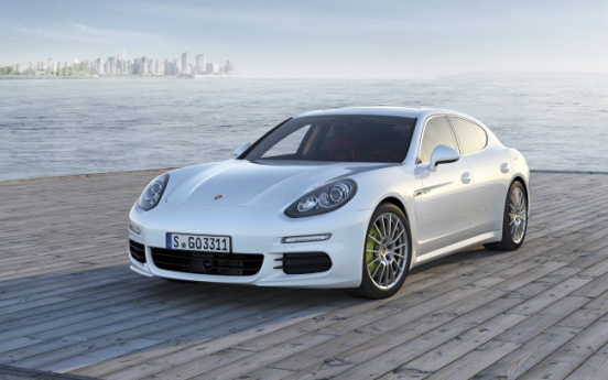 Porsche rides high in China