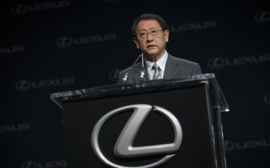 Toyota to make Lexus in U.S. amid localization push