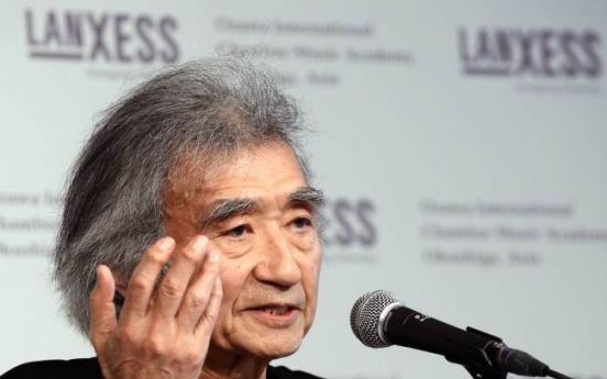 Seiji Ozawa: A life in music from moped to maestro