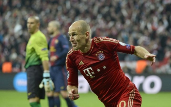 Bayern routs Barcelona 4-0