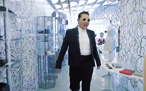 10 Corso Como in limelight after appearance in Psy music video