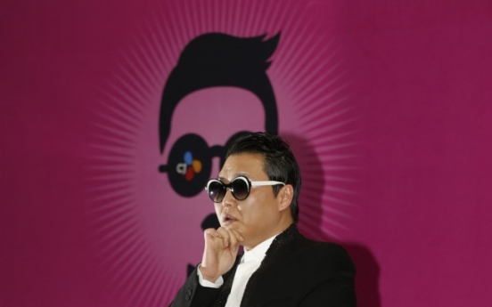 ‘PSY fashion’ becomes sensation