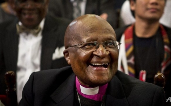 S. Africa’s Tutu in hospital for ‘persistent infection’