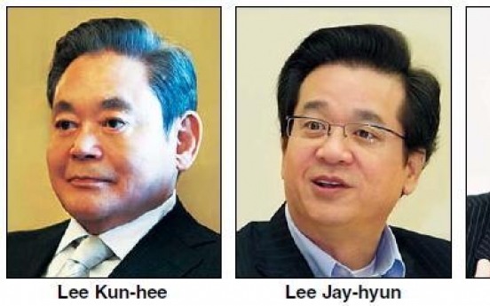 CJ chairman soars on Forbes Korea’s rich list