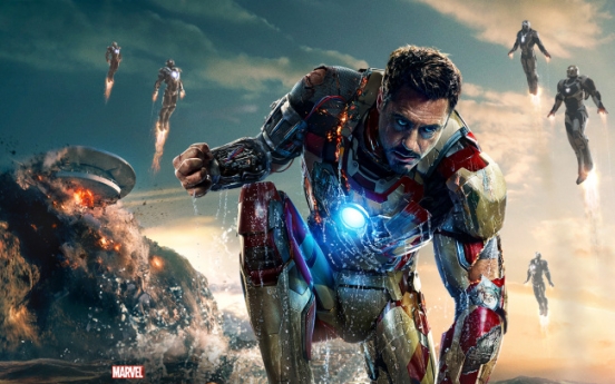 'Iron Man 3' tops box office on weekend