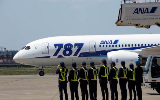 ANA tests modified Dreamliner