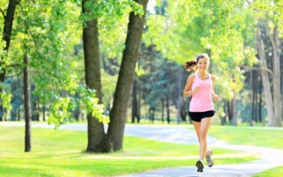 Forced exercise reduces anxiety, depression