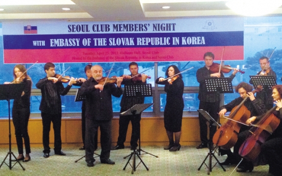 Slovak Night at Seoul Club