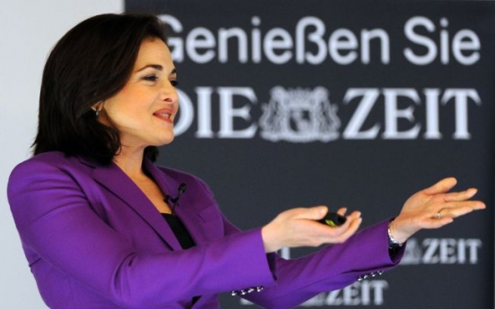 Sheryl Sandberg top earner at Facebook with $26.2m