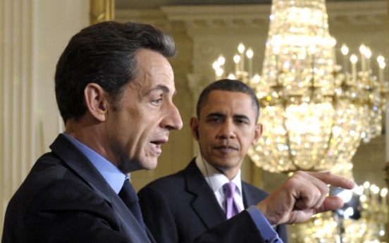 Ex-French president top gift giver to Obama family