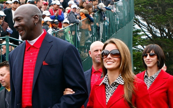 Michael Jordan marries ex-model at Florida church