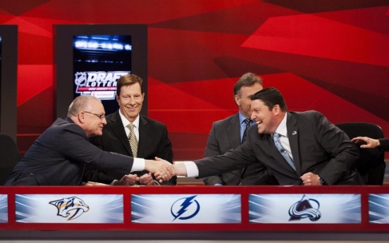 Avs win draft lottery, have No. 1 pick