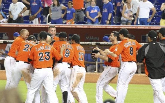 Marlins beat Mets in 15 innings