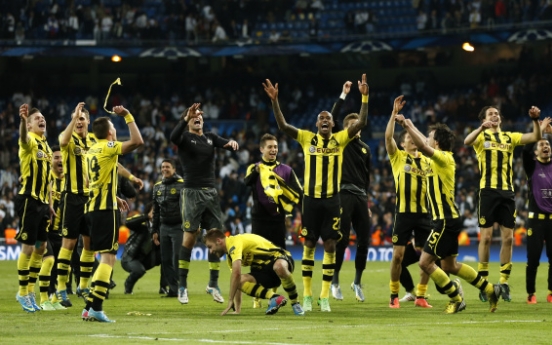 Dortmund reaches Champions League final