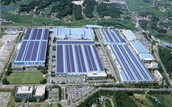 Hyundai Motor to turn factory rooftops into solar power plant