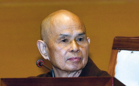 Celebrated monk implores, ‘Never give up on life’