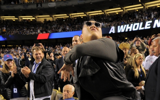 Psy shows off ‘arrogant dance’ on ‘Today Show’