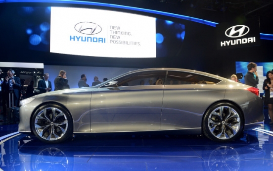 Hyundai braces for tough race in U.S. luxury market