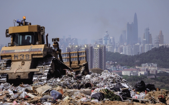 Hong Kong struggles to combat waste crisis as landfills overflow