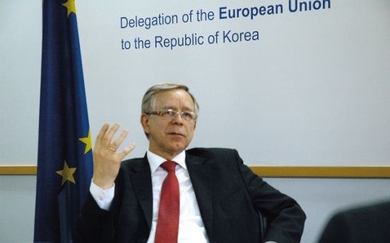 EU, Korea eye foreign policy tie-up