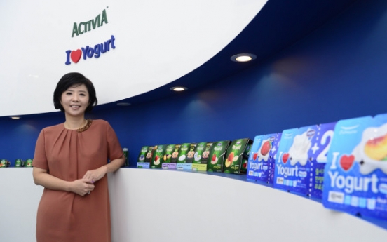 French yogurt brand growing fast in Korean market