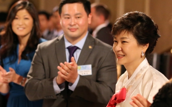 Park affirms ‘trustpolitik,’ economy unfazed by N.K. tension