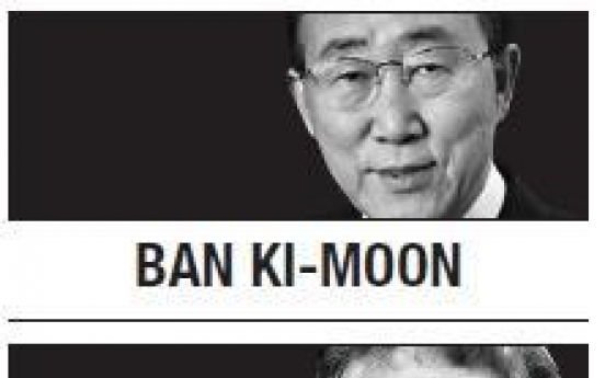 [Ban Ki-moon and Bill Gates] Toward an immunized world