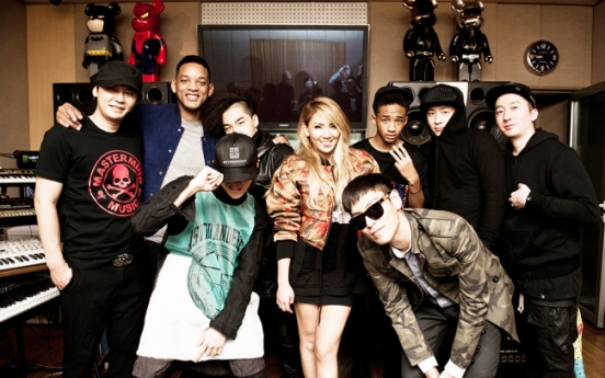 Will and Jaden Smith visit YG Entertainment