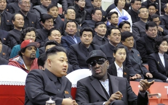 Rodman urges N.K. friend to free Bae