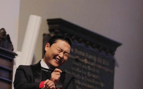 Psy tells Harvard: ‘Life’s beautiful’