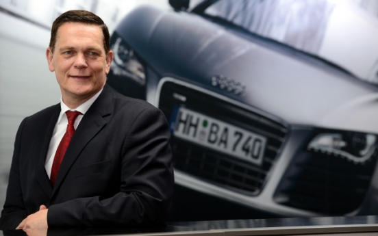 Audi craving bigger success in Korea