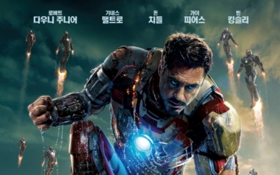 Korean movies to reclaim box office from ‘Iron Man 3’