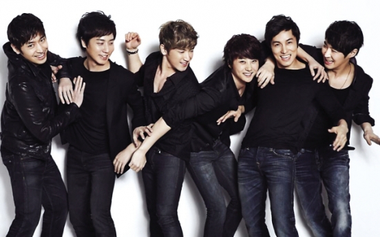 K-pop veterans Shinhwa to embark on Asia tour