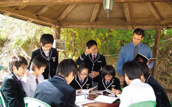 태화국제학교, 글로벌 엘리트 키우기 위한 영어 중심교육