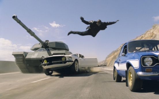 Box office: The Fast and the Furious 6, Montage, Dear Dolphin