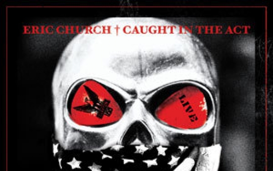 Eyelike: Eric Church is rocking on live album