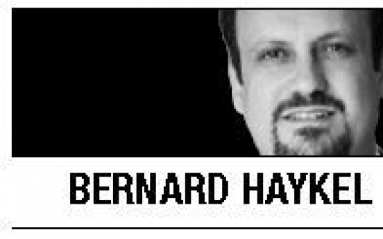 [Bernard Haykel] Syria’s sectarian stalemate