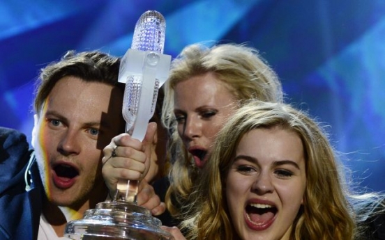 Denmark’s de Forest wins Eurovision Song Contest