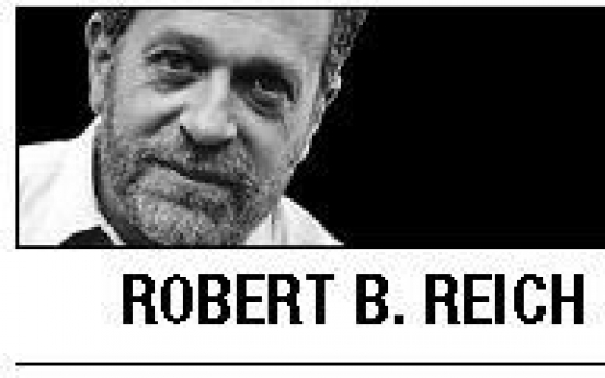 [Robert Reich] Danger to American family