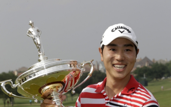 [Newsmaker] Bae third Korean golfer to win on PGA tour