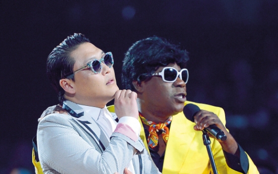 Psy wins Billboard award for Top Streaming Song