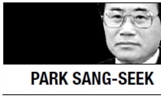 [Park Sang-seek] President Park’s approach to North Korea