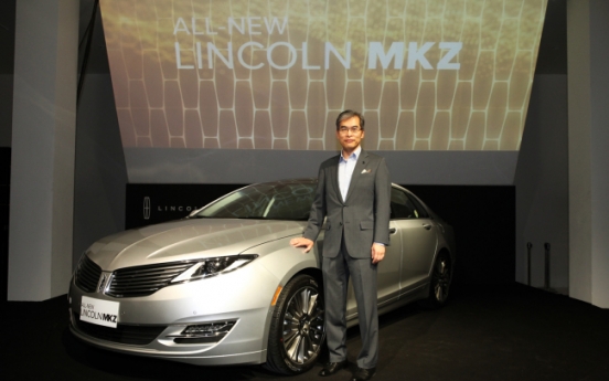 All-new Lincoln MKZ launches in style