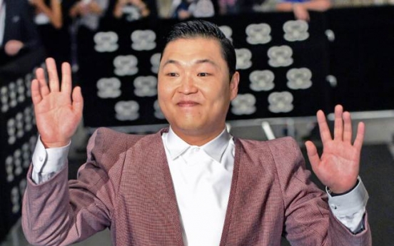 Psy donates money to U.N.