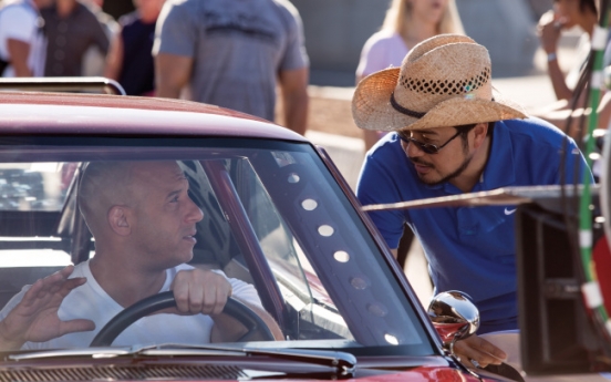 ‘Fast & Furious 6’ includes scene long dreamed by Justin Lin